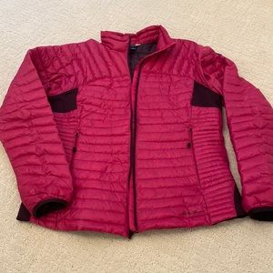 First Ascent down jacket women’s large